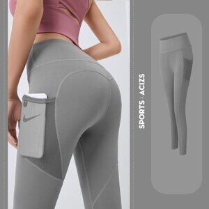 Women’s Yoga Leggings with Pockets • Tummy Control • Gym & Everyday Activewear